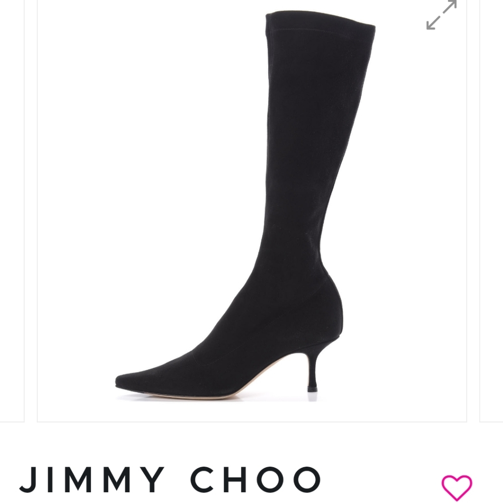Jimmy Choo Suede knee high boots